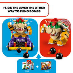 LEGO 71431 Super Mario Bowser's Muscle Car Expansion Set