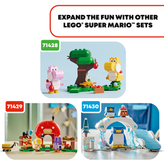 LEGO 71429 Super Mario Nabbit At Toad's Shop Expansion Set