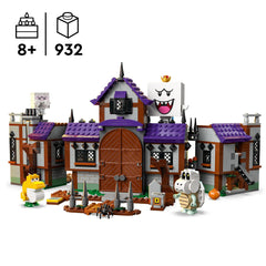 LEGO 71436 Super Mario King Boo's Haunted Mansion