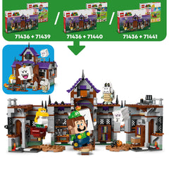 LEGO 71436 Super Mario King Boo's Haunted Mansion