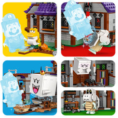 LEGO 71436 Super Mario King Boo's Haunted Mansion