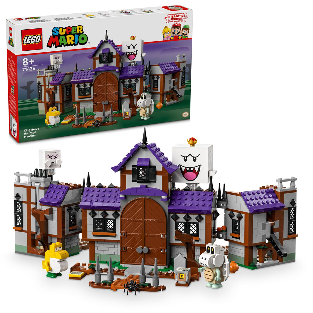 LEGO 71436 Super Mario King Boo's Haunted Mansion