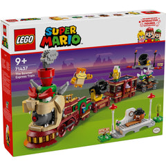 LEGO 71437 Super Mario The Bowser Express Train