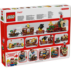 LEGO 71437 Super Mario The Bowser Express Train