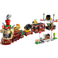 LEGO 71437 Super Mario The Bowser Express Train