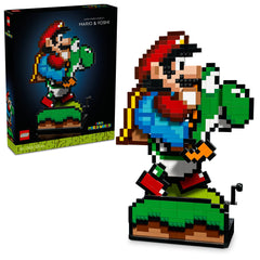 LEGO 71438 Super Mario Super Mario World: Mario & Yoshi