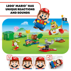 LEGO 71439 Super Mario Adventures With Interactive LEGO Mario