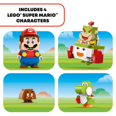 LEGO 71439 Super Mario Adventures With Interactive LEGO Mario