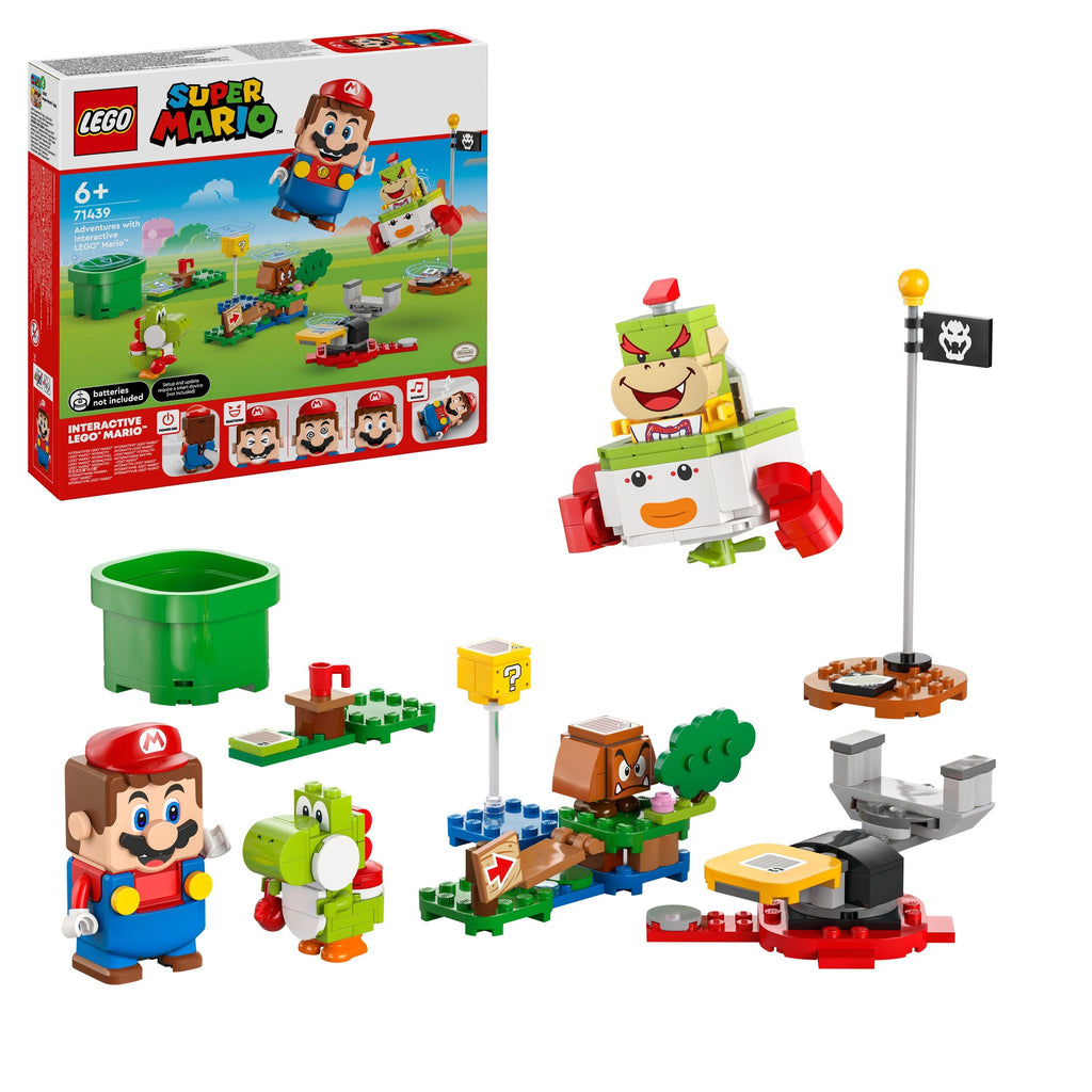 LEGO 71439 Super Mario Adventures With Interactive LEGO Mario