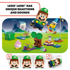 LEGO 71440 Super Mario Adventures With Interactive LEGO Luigi