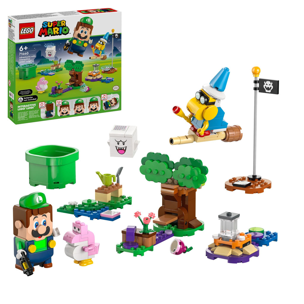 LEGO 71440 Super Mario Adventures With Interactive LEGO Luigi