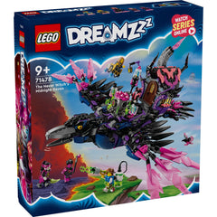 LEGO 71478 DREAMZzz The Never Witch's Midnight Raven