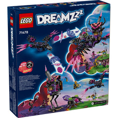 LEGO 71478 DREAMZzz The Never Witch's Midnight Raven