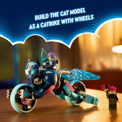 LEGO 71479 DREAMZzz Zoey's Cat Motorcycle