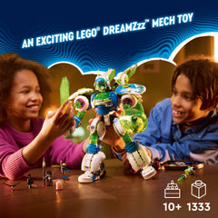 LEGO 71485 DREAMZzz Mateo And Z-Blob The Knight Battle Mech