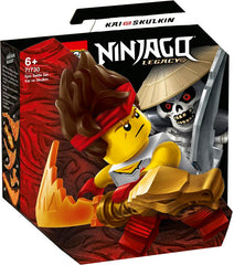 LEGO 71730 Ninjago Legacy Epic Battle Set Kai Vs Skulkin