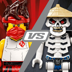 LEGO 71730 Ninjago Legacy Epic Battle Set Kai Vs Skulkin