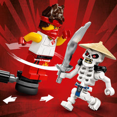 LEGO 71730 Ninjago Legacy Epic Battle Set Kai Vs Skulkin