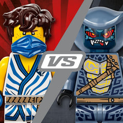 LEGO 71732 Ninjago Legacy Epic Battle Set Jay Vs Serpentine