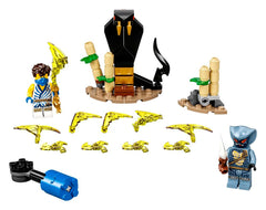 LEGO 71732 Ninjago Legacy Epic Battle Set Jay Vs Serpentine