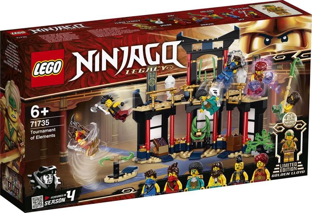 LEGO 71735 Ninjago Legacy Tournament Of Elements