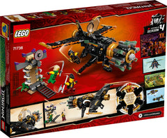 LEGO 71736 Ninjago Legacy Boulder Blaster