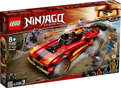 LEGO 71737 Ninjago Legacy X-1 Ninja Charger