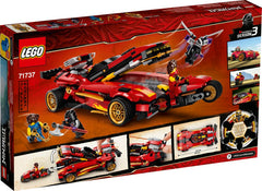 LEGO 71737 Ninjago Legacy X-1 Ninja Charger