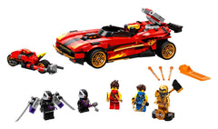 LEGO 71737 Ninjago Legacy X-1 Ninja Charger