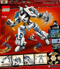 LEGO 71738 Ninjago Legacy Zane's Titan Mech Battle