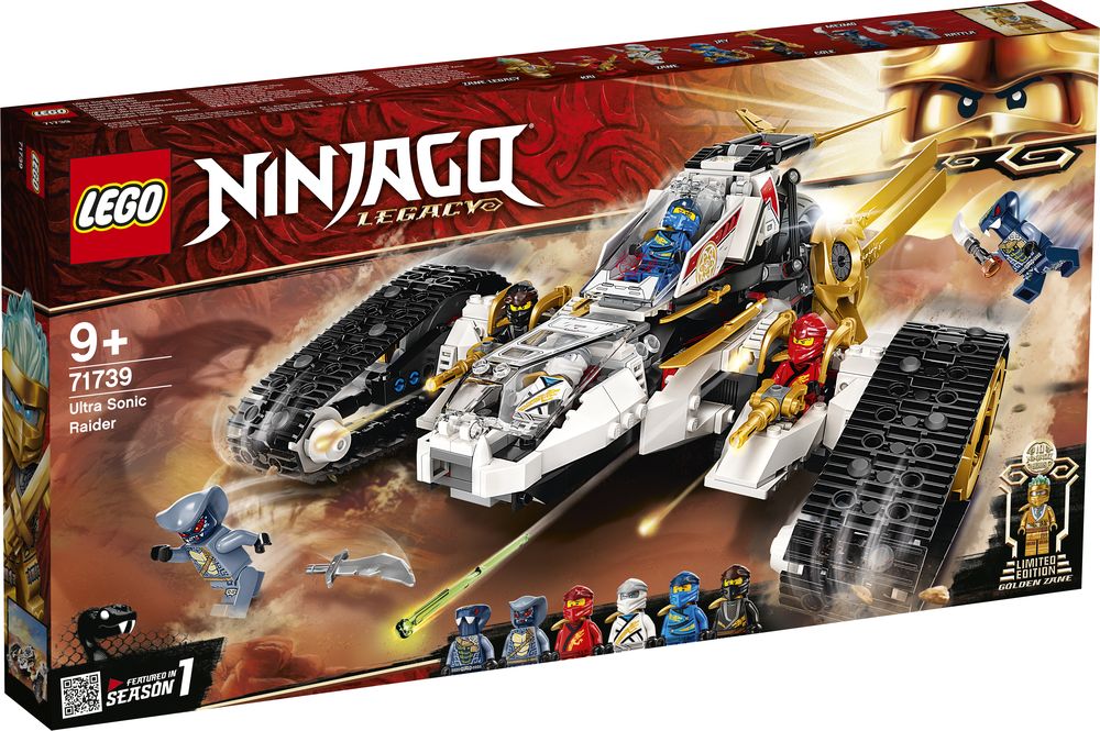 LEGO 71739 Ninjago Ultra Sonic Raider