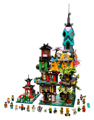 LEGO 71741 Ninjago City Gardens