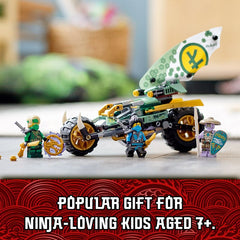 LEGO 71745 Ninjago Lloyd's Jungle Chopper Bike