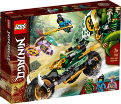 LEGO 71745 Ninjago Lloyd's Jungle Chopper Bike