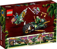 LEGO 71745 Ninjago Lloyd's Jungle Chopper Bike