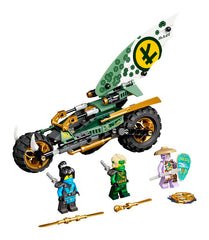 LEGO 71745 Ninjago Lloyd's Jungle Chopper Bike