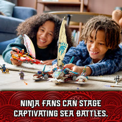 LEGO 71748 Ninjago Catamaran Sea Battle