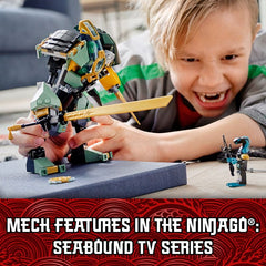 LEGO 71750 Ninjago Lloyd's Hydro Mech