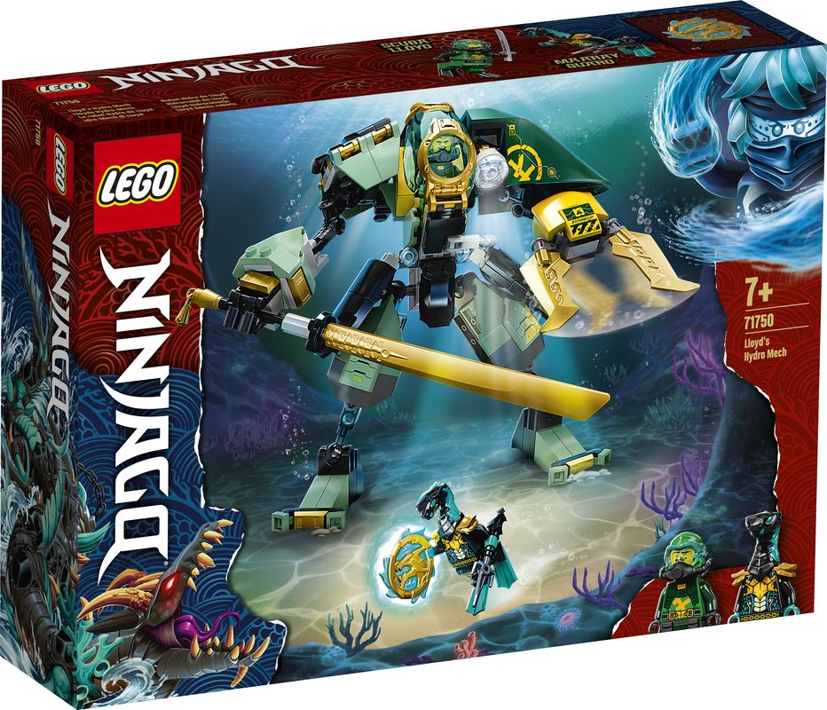 LEGO 71750 Ninjago Lloyd's Hydro Mech