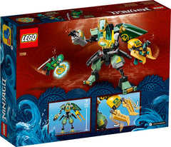 LEGO 71750 Ninjago Lloyd's Hydro Mech