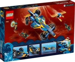 LEGO 71752 Ninjago Ninja Sub Speeder