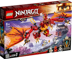 LEGO 71753 Ninjago Fire Dragon Attack