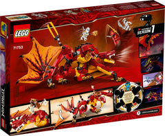 LEGO 71753 Ninjago Fire Dragon Attack