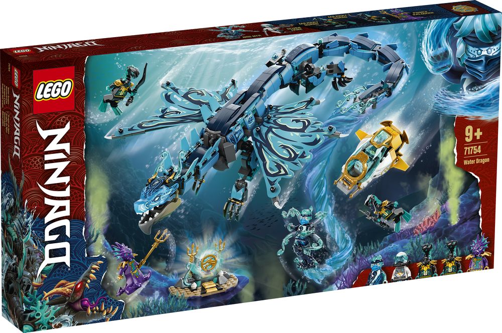 LEGO 71754 Ninjago Water Dragon