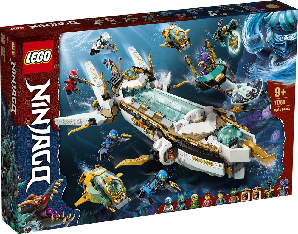 LEGO 71756 Ninjago Hydro Bounty