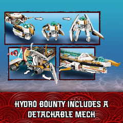 LEGO 71756 Ninjago Hydro Bounty