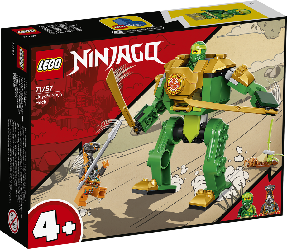 LEGO 71757 Ninjago Lloyd's Ninja Mech