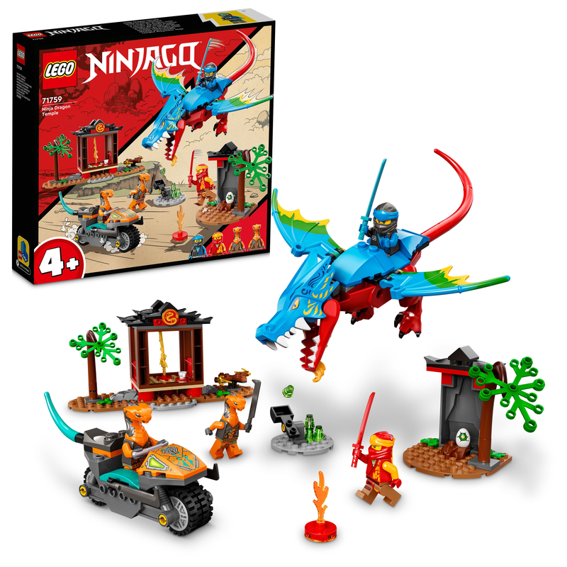 LEGO 71759 Ninjago Ninja Dragon Temple