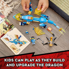 LEGO 71760 Ninjago Jay's Thunder Dragon Evo