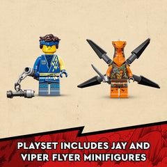 LEGO 71760 Ninjago Jay's Thunder Dragon Evo